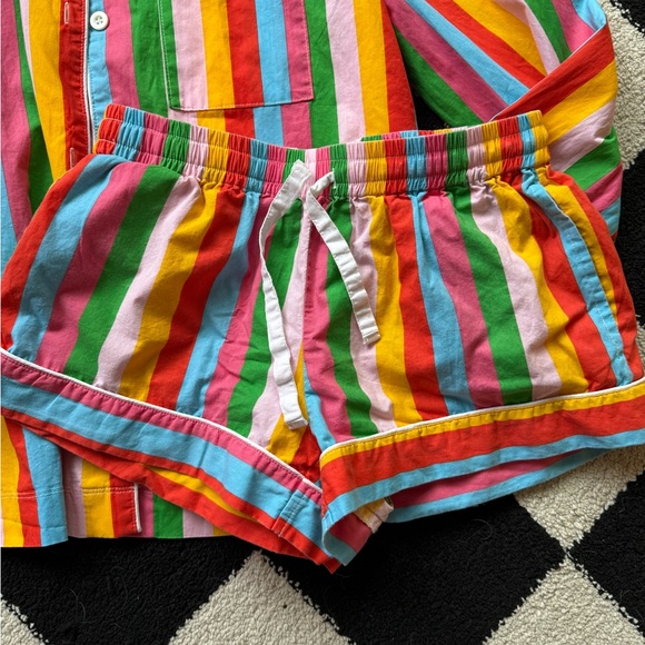 Colorful Striped Pajamas - Picture 2 of 5